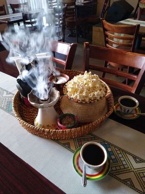  at Agelgil Ethiopian Restaurant in Seattle