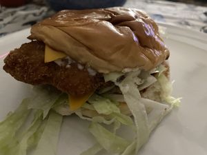 Chicken heura  at KATZE in Barcelona