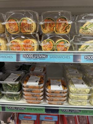   at Foods for Living in East Lansing