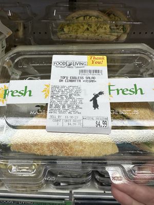   at Foods for Living in East Lansing