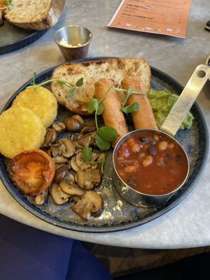   at Old George in Huddersfield