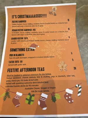   at Old George in Huddersfield