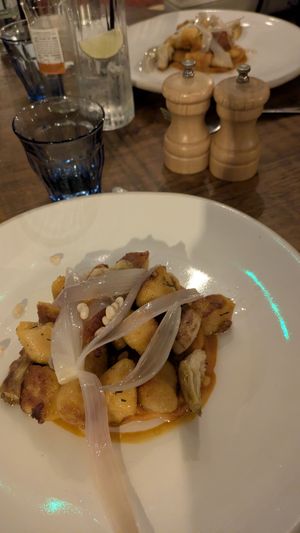 Gnocchi main at The Falcon Inn in Stroud