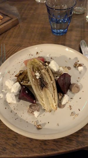 Chicory starter at The Falcon Inn in Stroud