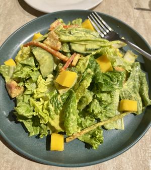 Big Green Salat  at La Kantina in San Juan La Union
