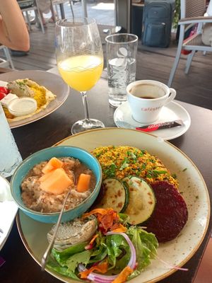  at Cafe Stein in Vienna