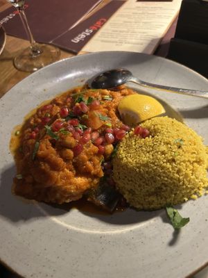 Gemüse Tajine 13,50€  at Cafe Stein in Vienna