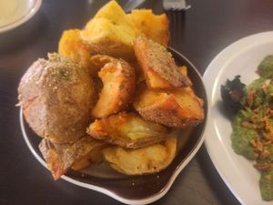 Rosemary potatoes at Renato's in Bristol