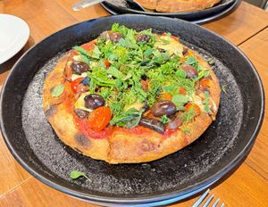 Libonesa pizza at PICSA in Buenos Aires