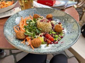 Falafel Bowl  at ALEX in Chemnitz