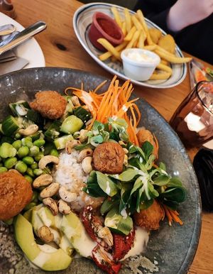 Falafel Bowl  at ALEX in Chemnitz