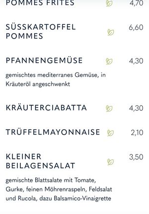 Beilagen at ALEX in Chemnitz