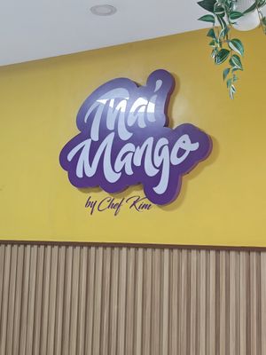 interior at Thai Mango in Quezon City