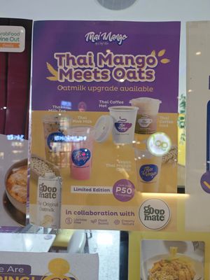oatmilk upgrade at Thai Mango in Quezon City
