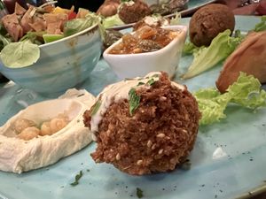 vegan heaven at Domino in Bern