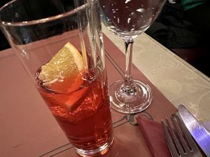 sanbitter 🍸 at Domino in Bern