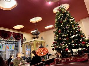 inside at Domino in Bern