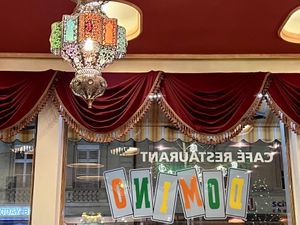 decoration at Domino in Bern