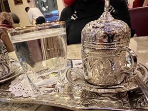 lebanese coffee at Domino in Bern