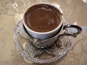 cardamom spiced coffee at Domino in Bern