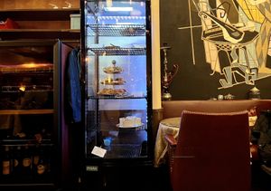 inside at Domino in Bern