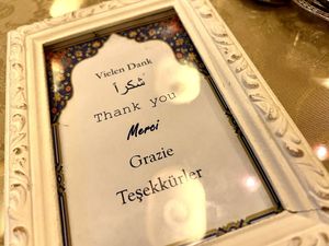 "thank you" at Domino in Bern