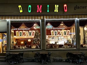 store front at Domino in Bern