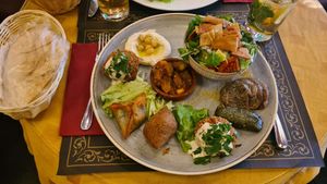 Very nive Vegan Domino Plate at Domino in Bern