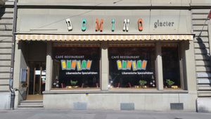 Exterior at Domino in Bern