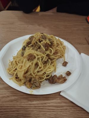 Carbonara at E'den in Turin