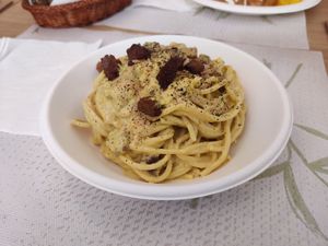 Carbonara at E'den in Turin