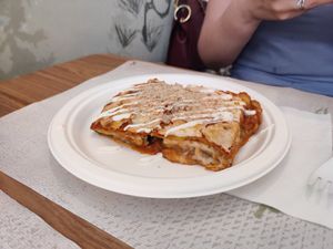 Lasagna at E'den in Turin