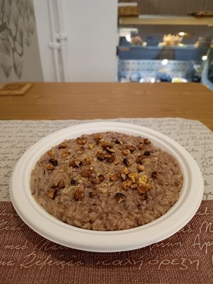 Risotto at E'den in Turin