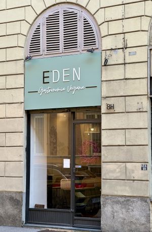   at E'den in Turin