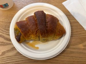 Croissant (delicious)  at E'den in Turin