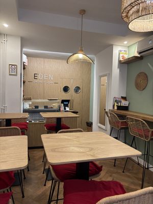 Interior   at E'den in Turin