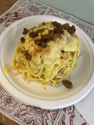 Pasta Carbonara   at E'den in Turin