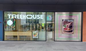Shop front at TREEHOUSE - Airside in Kowloon