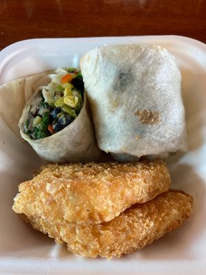 Nice! Right by my gate!  at ORD - Berghoff Cafe - T1 in Chicago