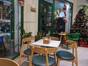 Inside at Codonut in Ho Chi Minh City