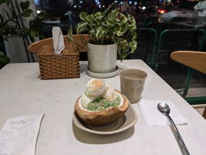 One order of the original with pineapple rice at Codonut in Ho Chi Minh City