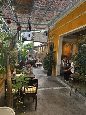   at The Espresso Station in Quang Nam