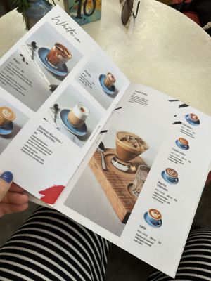   at The Espresso Station in Quang Nam