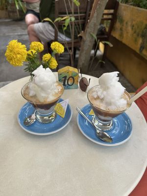   at The Espresso Station in Quang Nam