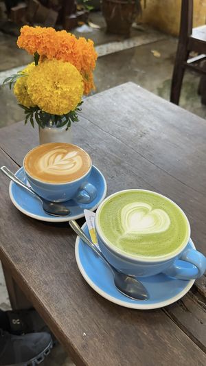   at The Espresso Station in Quang Nam