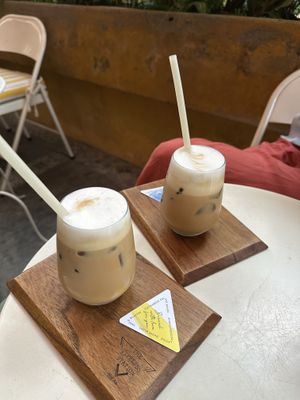   at The Espresso Station in Quang Nam