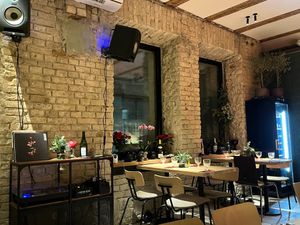 Restaurant interior  at Franklin in Vilnius