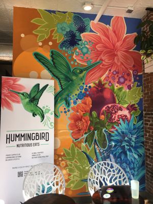  at Hummingbird Nutritious Eats in Haverhill