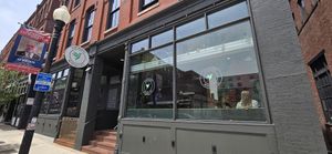 From the sidewalk at Hummingbird Nutritious Eats in Haverhill