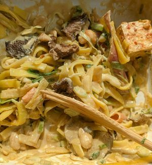 Pad Thai at Hummingbird Nutritious Eats in Haverhill